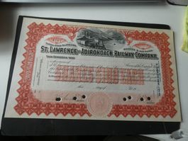USA 19xx, St. Lawrence and Adirondack Railroad