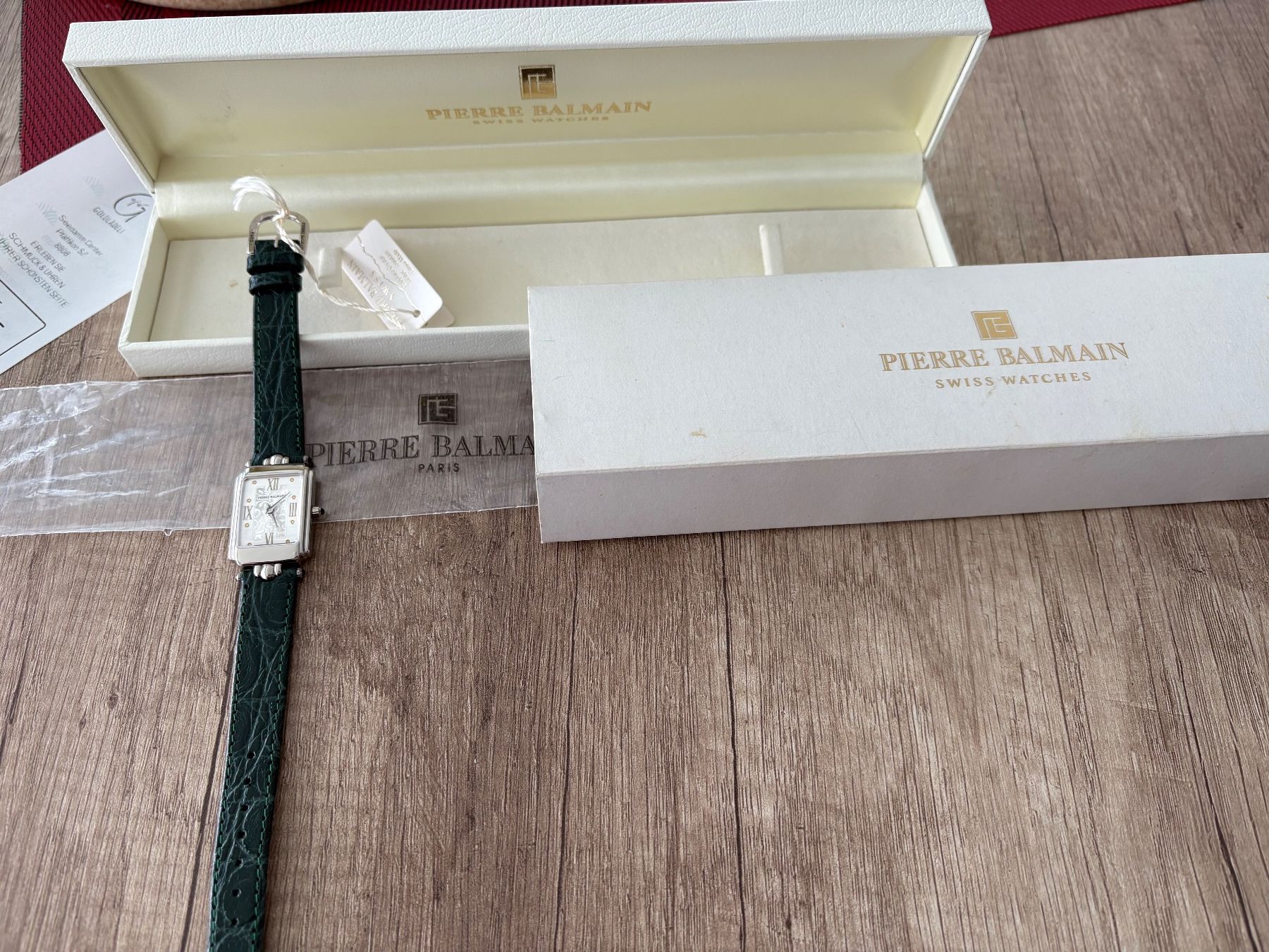 Balmain Orologi: Damenuhr von Pierre Balmain – Nuovo e nell'imballaggio originale da Schübelbach venduto da S1CH 1