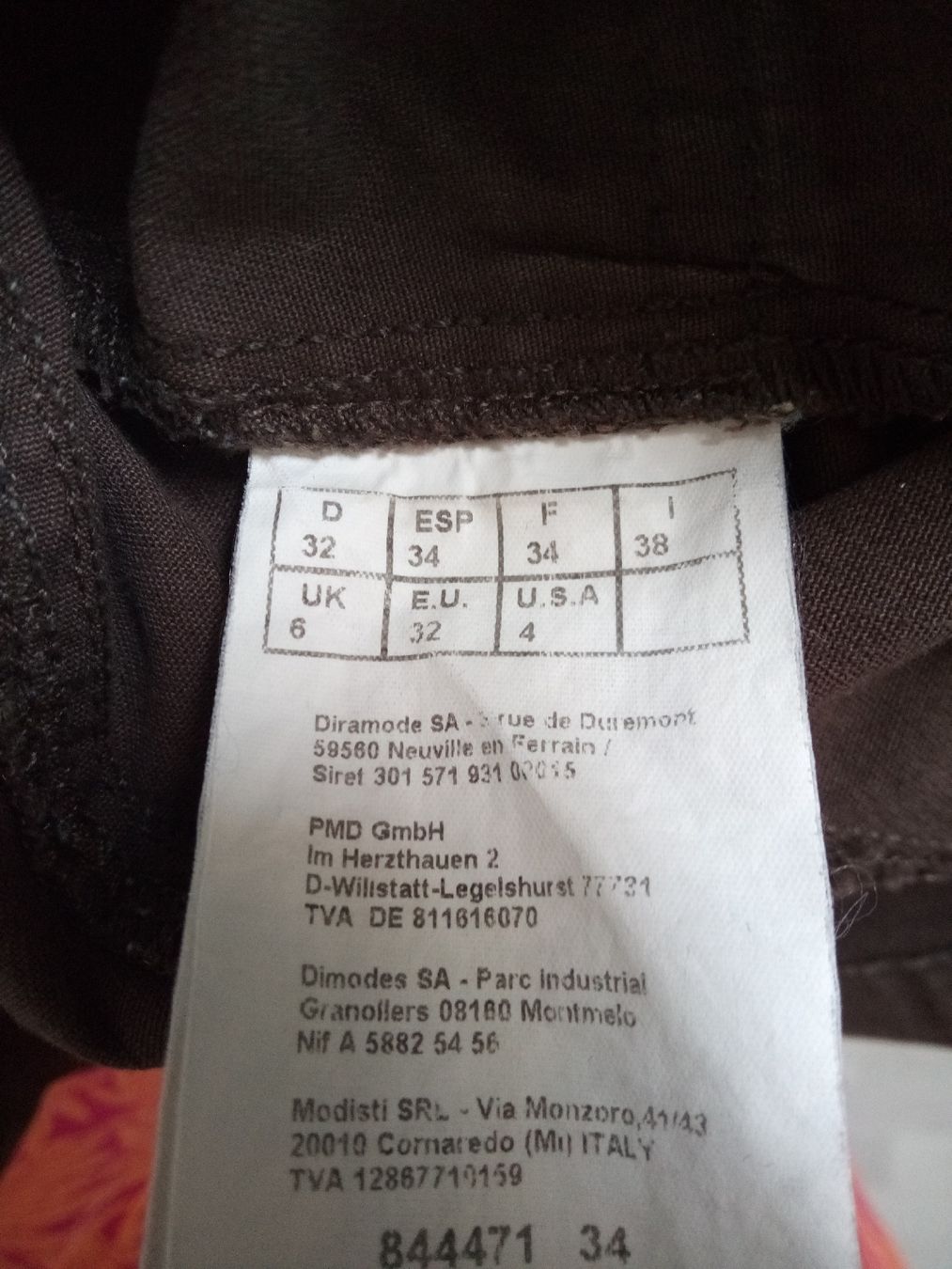 Robes: Kleid braun Grösse 32 – D'occasion à Volketswil par Car1 4