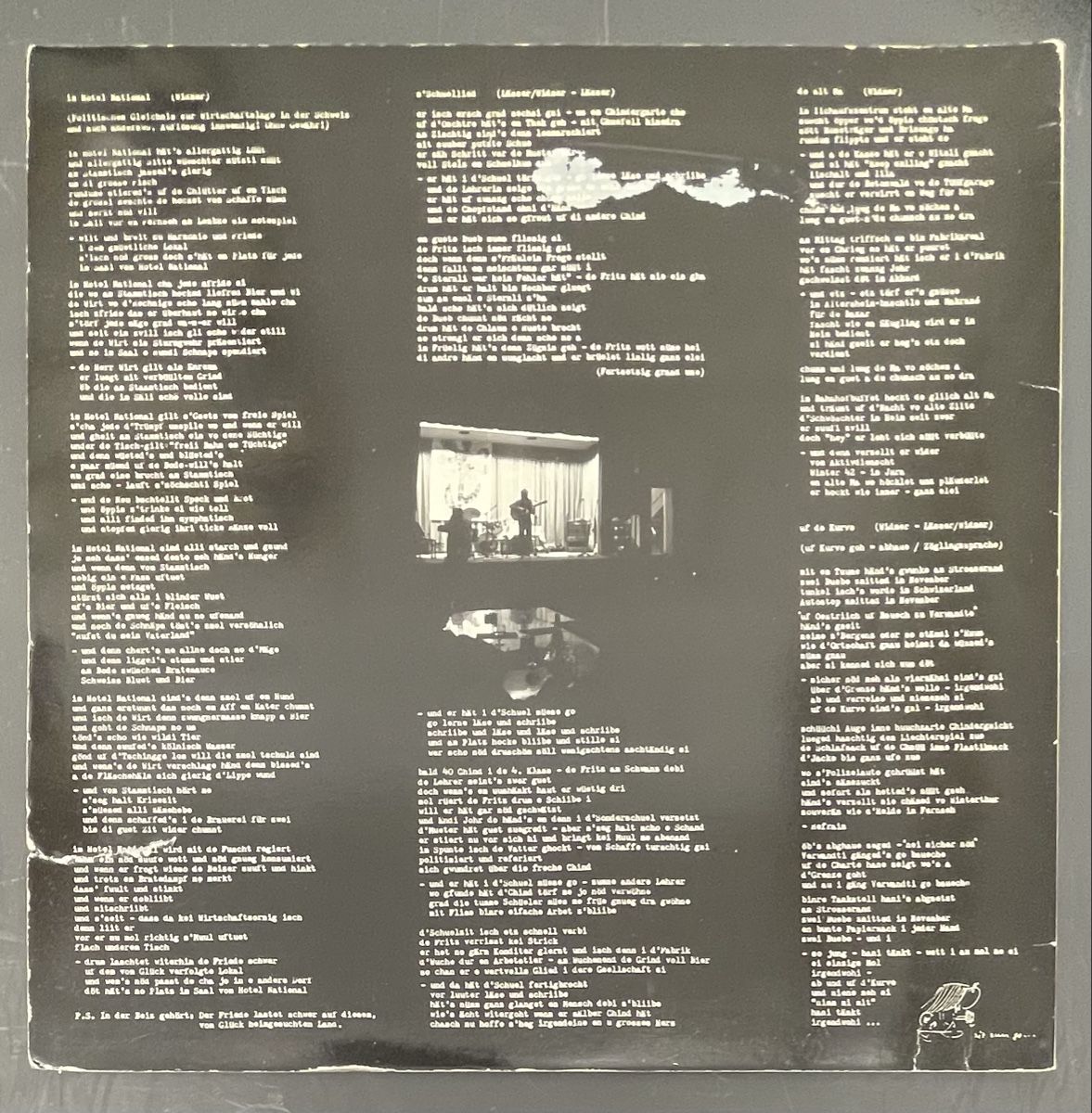 Dischi in vinile: Werner Widmer, Zit Zum Go – Usato da Aadorf venduto da Assyrian-Bazar 1