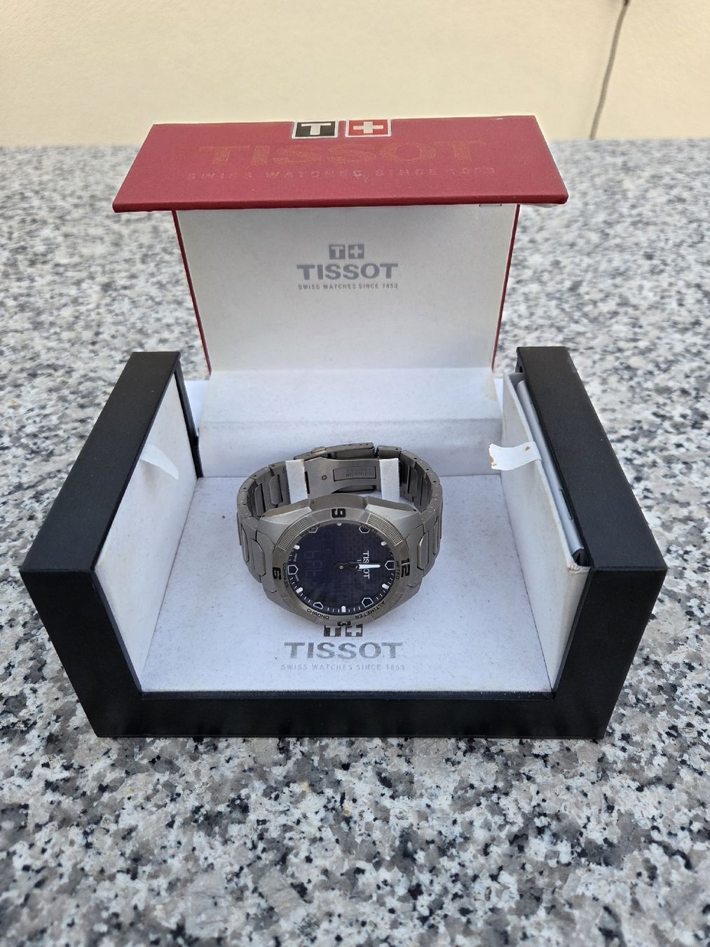 Tissot Uhren: TISSOT T-Touch Solar – Neu (gemäss Beschreibung) aus Quartino von 123HOBIT 1