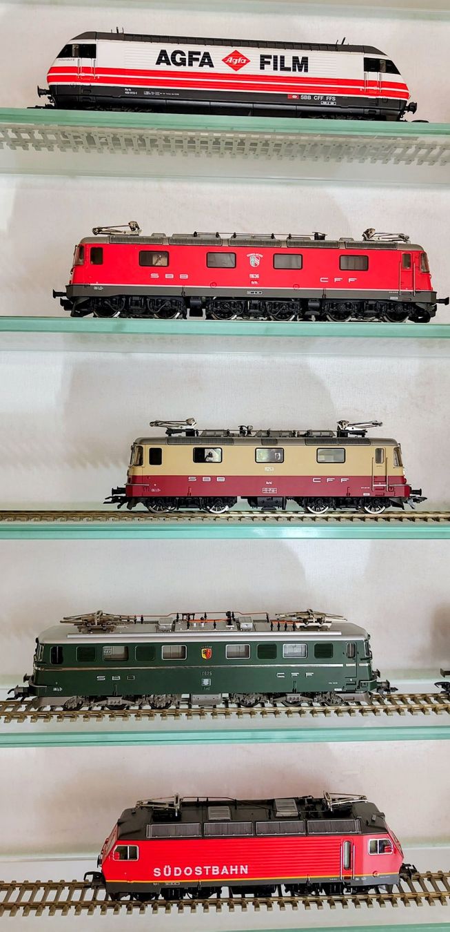 Modelleisenbahnen: Sammlung HO Modell-Loks – Gebraucht aus Wetzikon ZH von Artus1969 1