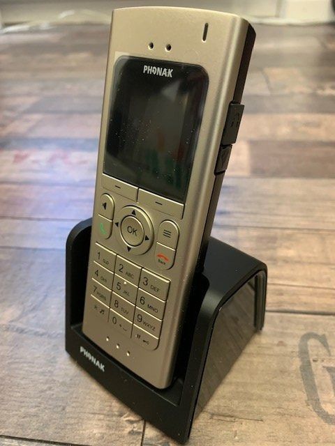 Phonak Telefone: PHONAK Dect ll  - schnurlos, mit Hörgerätkoppelung - Aktion – Neu und originalverpackt aus Gundetswil von Egro01 7