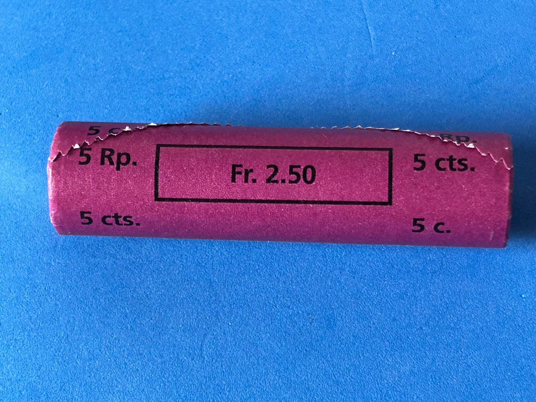 Tutti le monete: 5 centimes 2023 UNC coin from coin roll – Nuovo (secondo la descrizione) da Corcelles NE venduto da AJKader 2