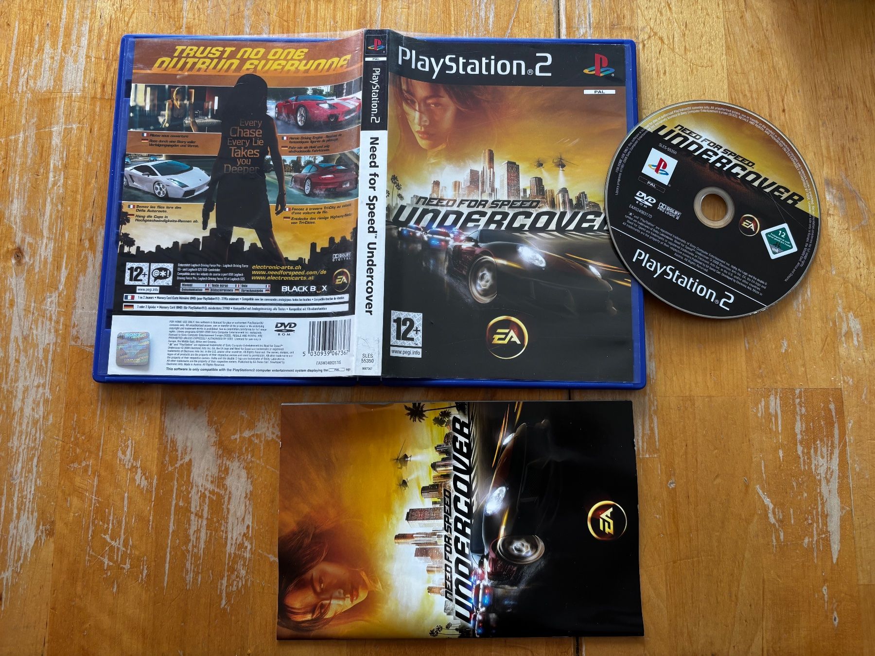Jeux: NFS Undercover (CIB) – D'occasion à Frenkendorf par gelbeZinnie