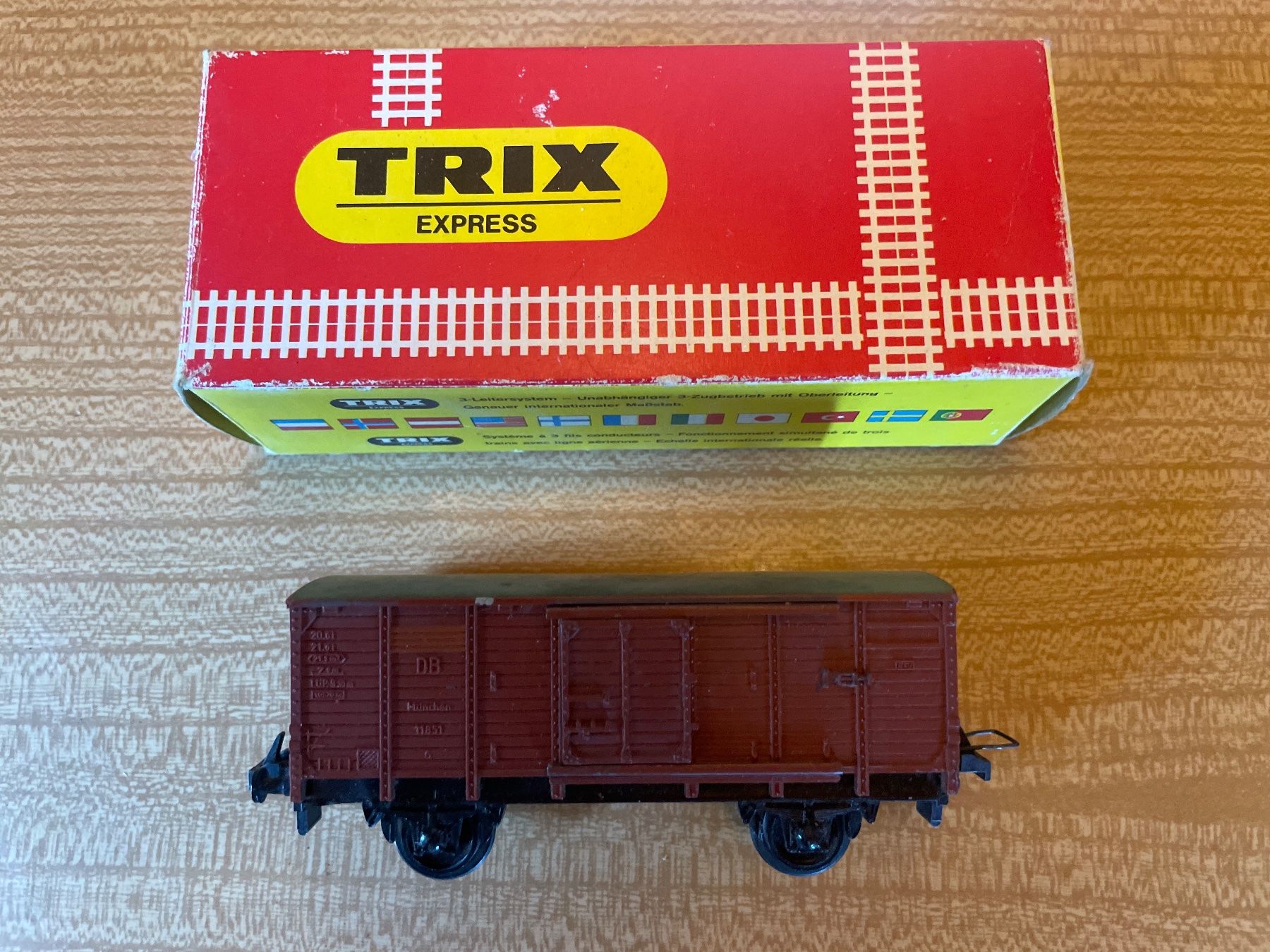 Trix Modellini di ferrovie: Trix Express H0 53345300 – Usato da Suhr venduto da Daneli7 4