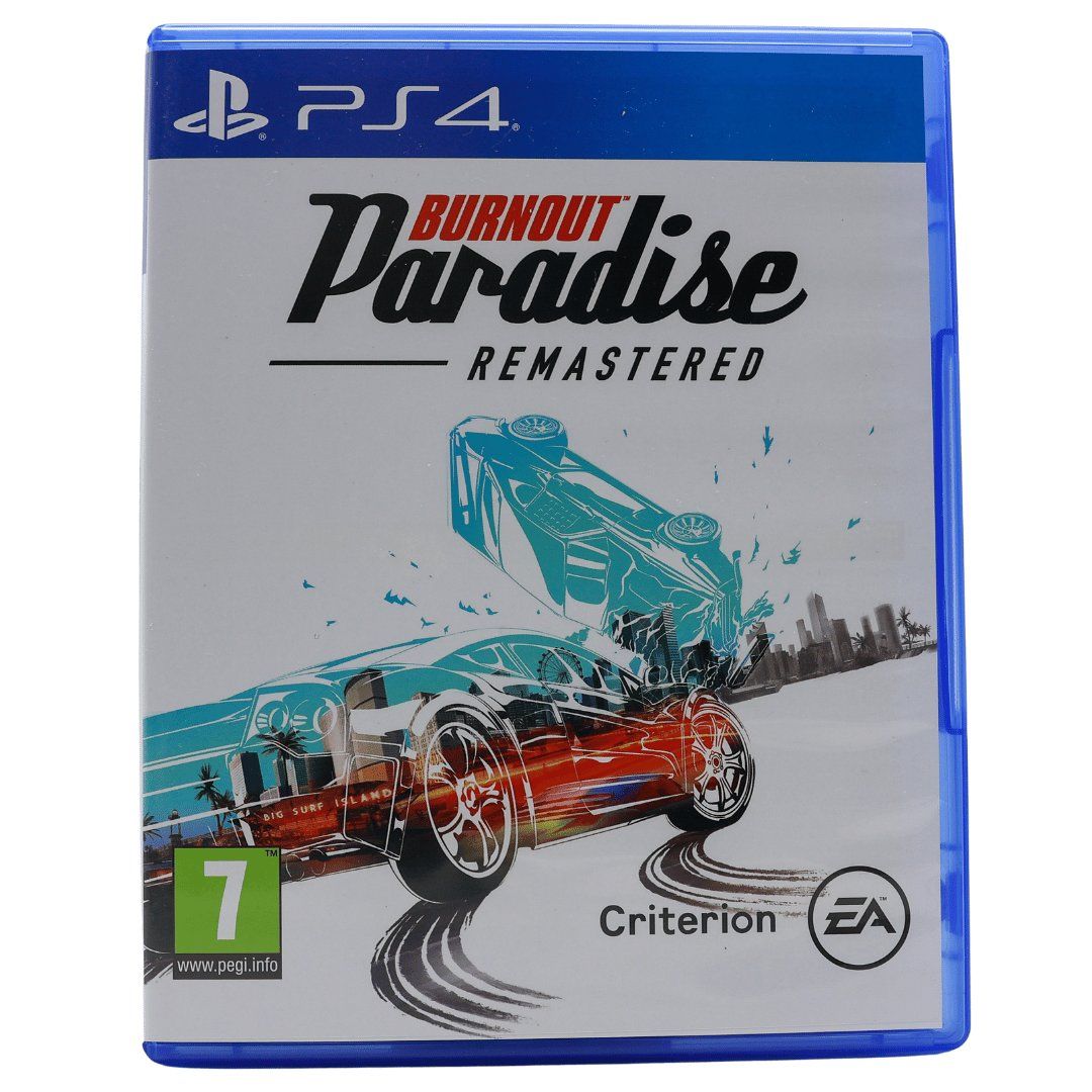 Giochi: Burnout Paradise Remastered - PS4 – Usato da Paudex venduto da dindeboy
