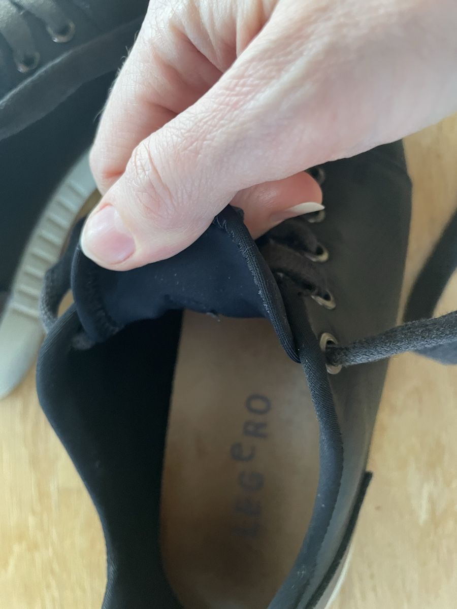 Legero Scarpe da donna: Legero Black Leather Sneakers, Gr. 37 – Usato da Möhlin venduto da Halylea 4