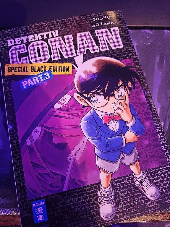 Fumetti: Manga Detektiv Conan – Nuovo (secondo la descrizione) da Ettingen venduto da jac_6ttp 1