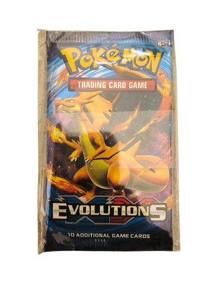 Pokémon Carte collezionabili: 2016 Pokémon XY Evolutions Booster EN – Nuovo e nell'imballaggio originale da Zürich venduto da Gamecards