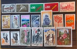 FRANCE timbres neufs ** ~1972