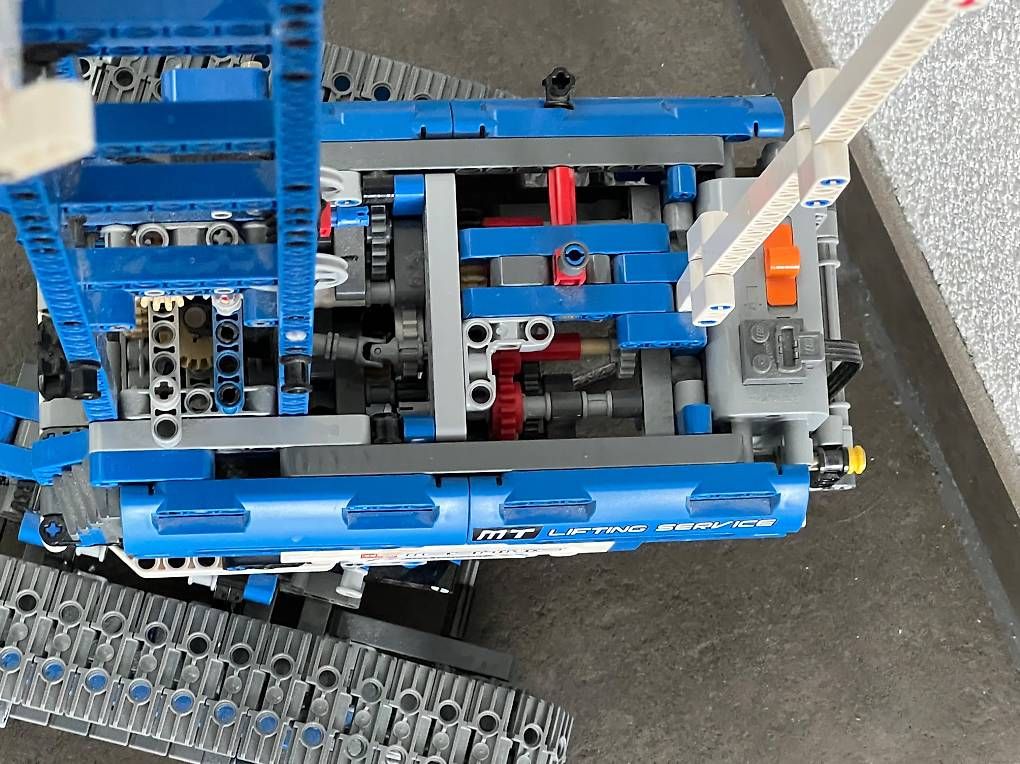 Jeux de construction: Lego Blauer Kran – D'occasion à Cazis par Sibrag 3