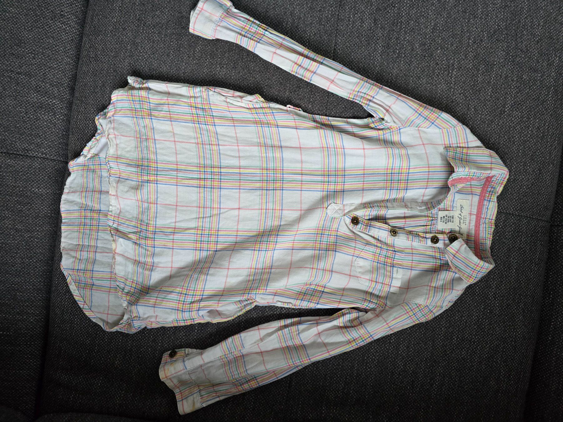 Camicette, T-shirt & Top: Longbluse zum Austragen Gr. 116 – Usato da Büttikon AG venduto da Amineah
