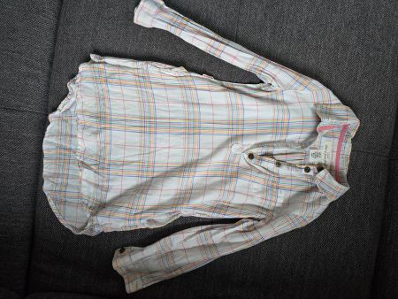 Longbluse zum Austragen Gr. 116