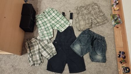 Sommer Set Shorts Gr. 92 Mix Marken, ca Gr 2 Jahre