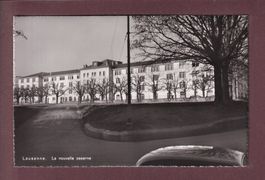 LAUSANNE - Caserne de la Pontaise