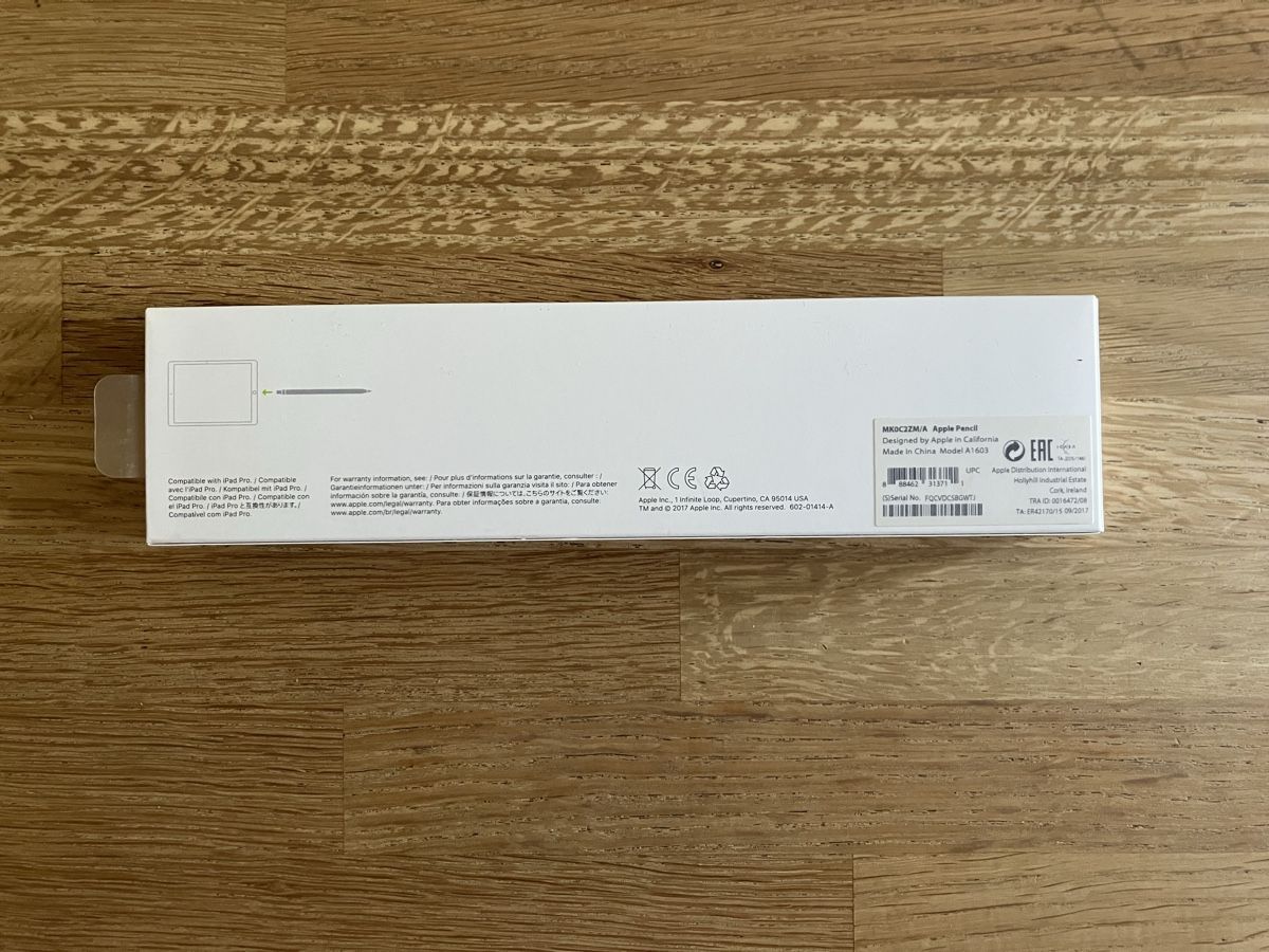 Apple Stifte & Marker: Apple Pencil Verpackung – Gebraucht aus Basel von dacaccia 2