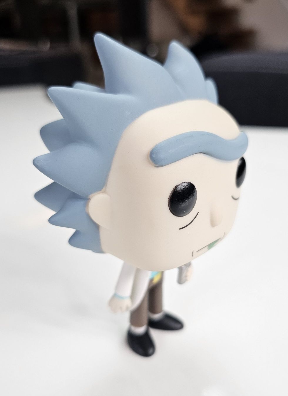 Funko Statuette: Funko POP - Rick and Morty: Rick  Nr. 112 – Usato da Einigen venduto da Pretorius66 2