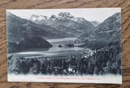 Campfer und Silvaplana