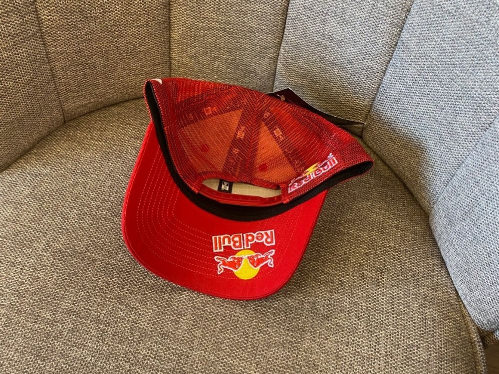 Red Bull Baseball Cap rot Mesh - COOL | Kaufen auf Ricardo