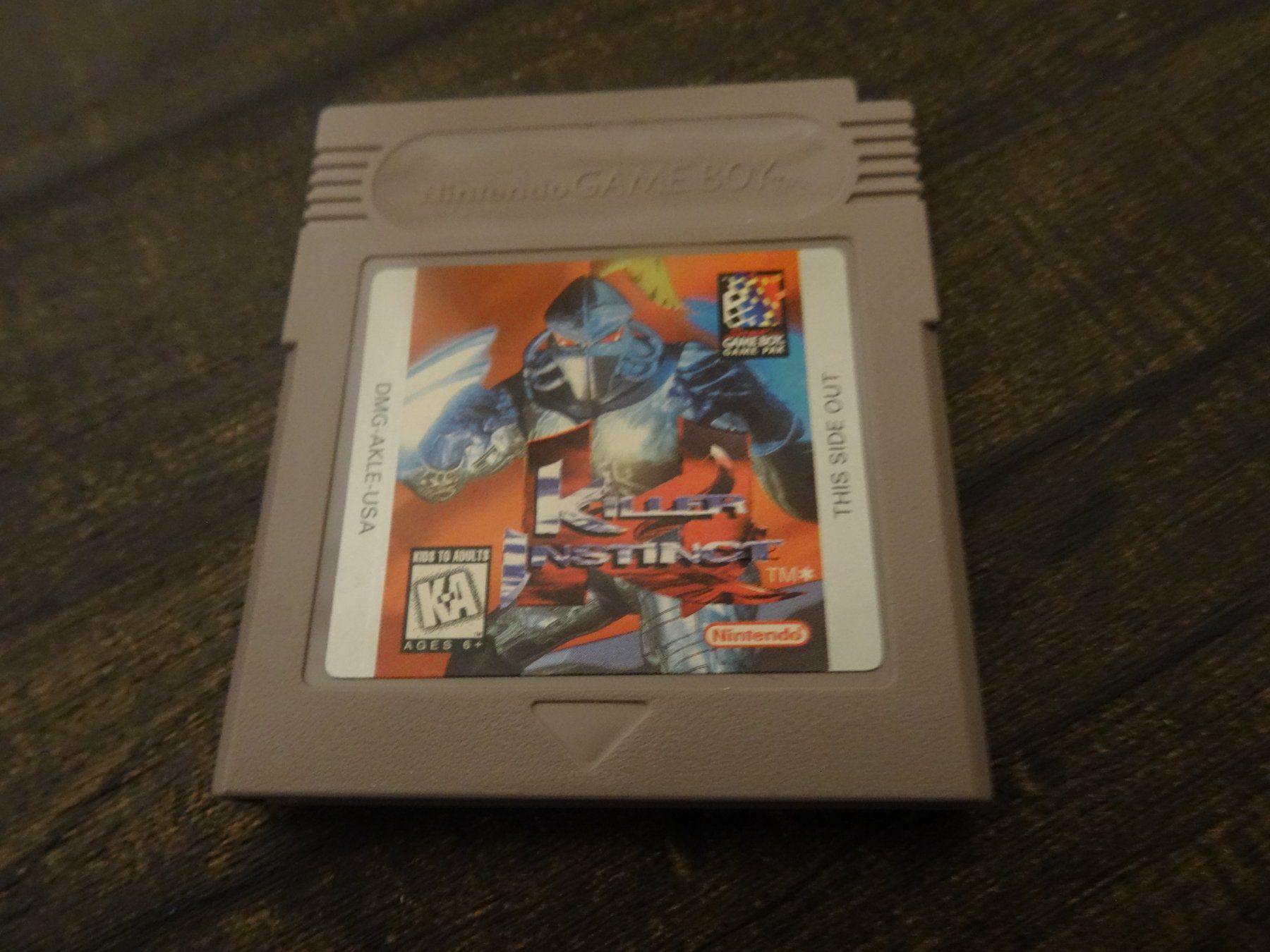 Nintendo Giochi: Killer Instinct GAMEBOY – Usato da Olten venduto da Disc-Ausverkauf