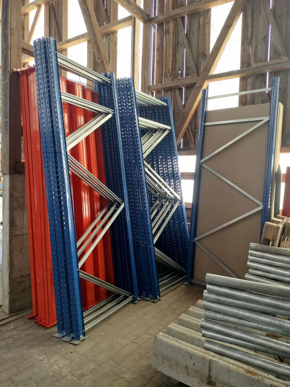 Regale: Étagère à palettes 570cm – Gebraucht aus Ecublens FR von vdougoud 1