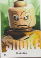 LEGO STAR WARS TRADING CARD SERIE 3 # 161 SNOKE
