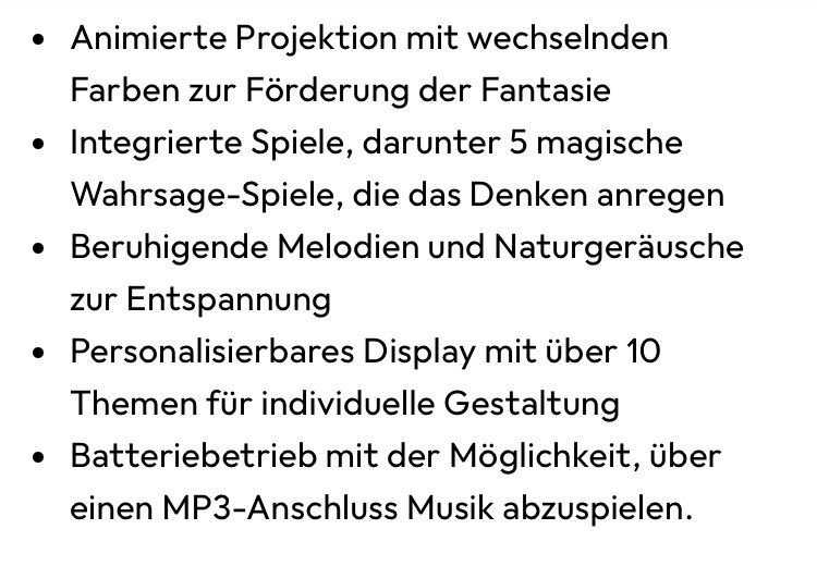Vtech Giocattoli: Wecker & Lichtprojektor V Tech Kidimagic Starlight – Usato da Herisau venduto da verkaufen75 2