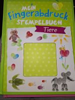 Bastelbuch Kinder Fingerstempeln