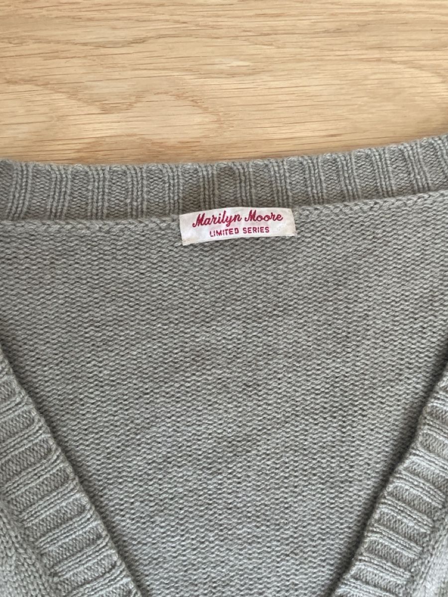 Maglioni & Felpe: Cashmere Cardigan olive – Usato da Zürich venduto da M500ZH 1
