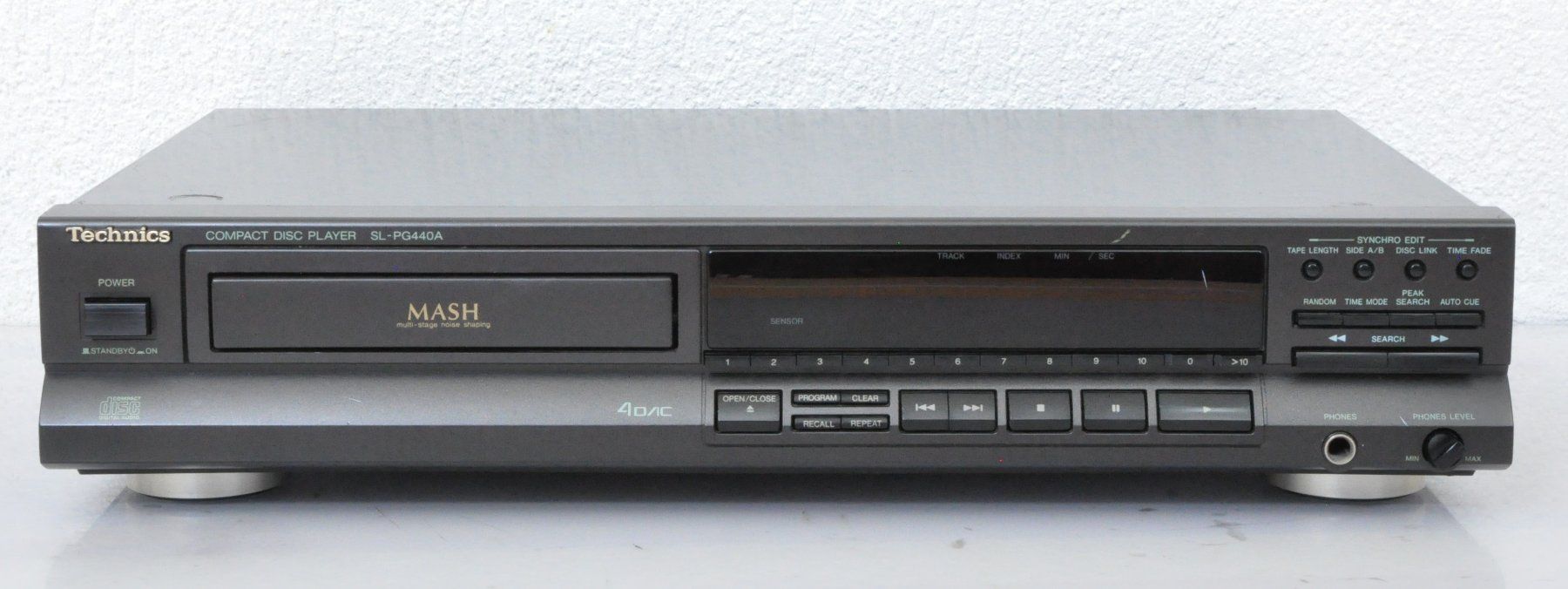Technics Audio- & Mediensysteme: Technics SL-PG 440 A CD-Player – Gebraucht aus Oberglatt ZH von Kumar2