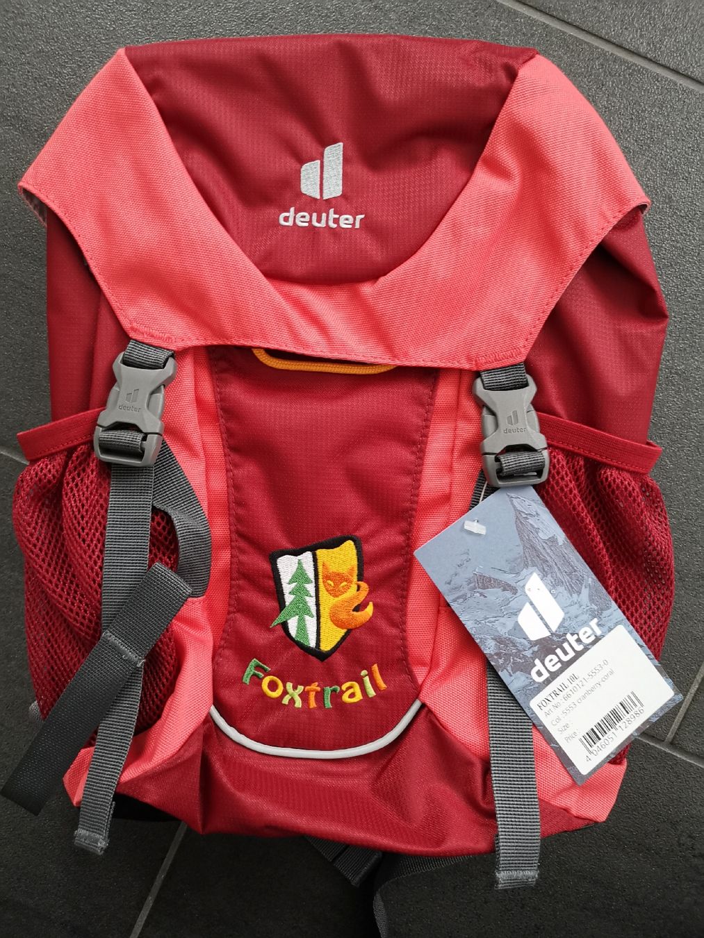 Deuter Borse & Zaini: Deuter Foxtrail 10l - Versand möglich – Nuovo e nell'imballaggio originale da Matzendorf venduto da hauli2 2