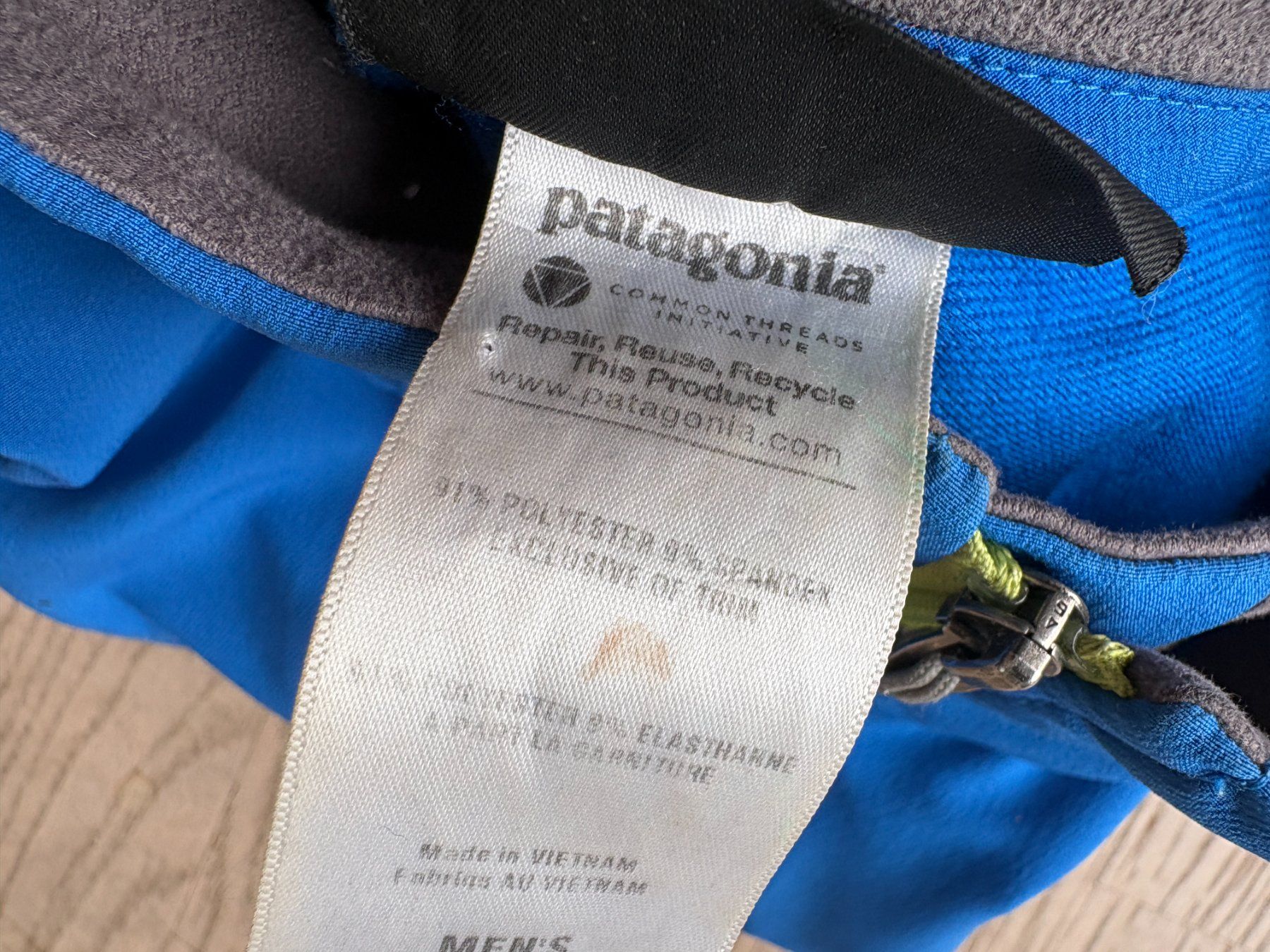 Patagonia Vestes: Patagonia Softshell Jacke blau – D'occasion à Elgg par Jo_Naj 8