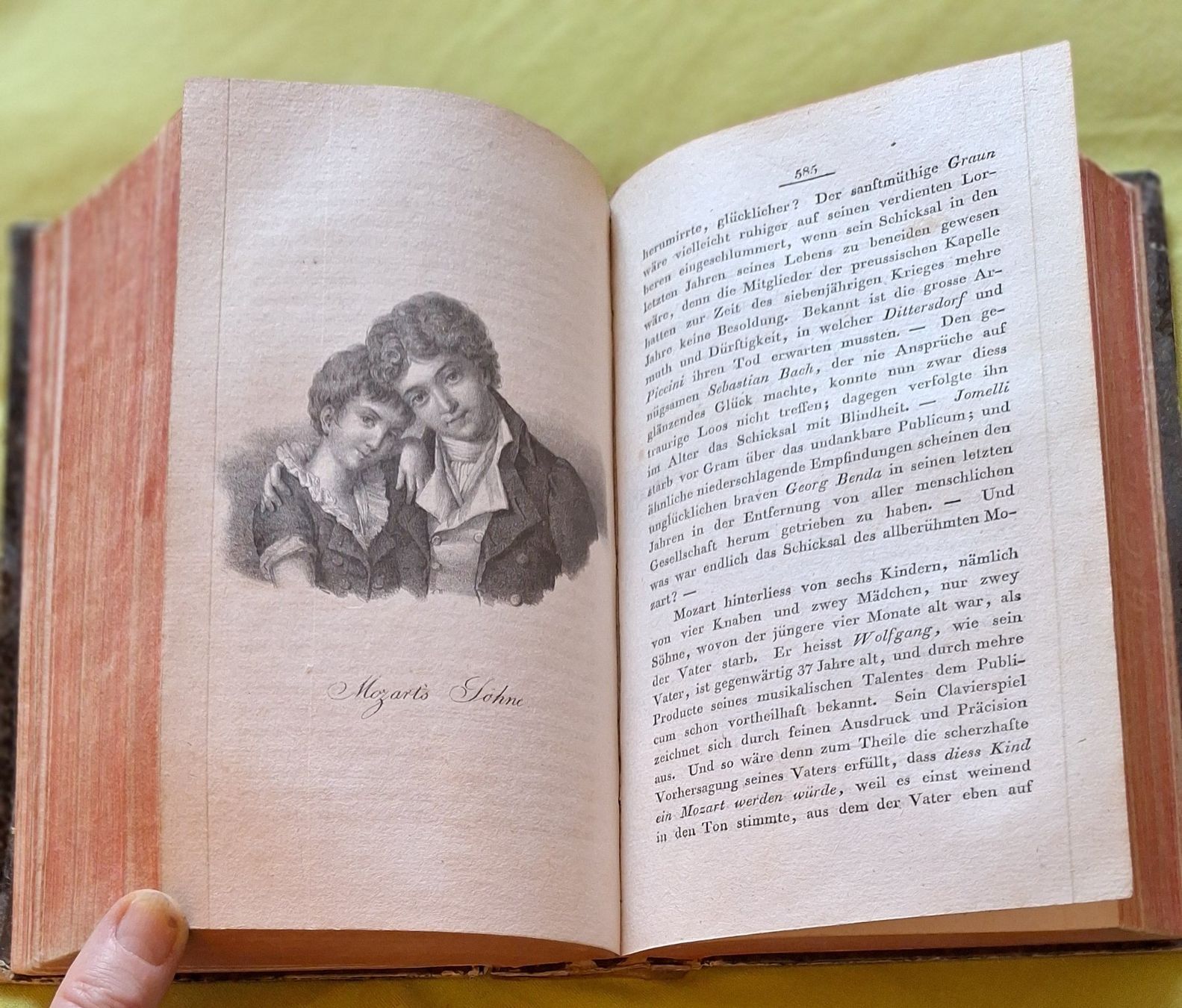 Libri: Von Nissens Mozart-Biographie – Usato da Birsfelden venduto da natzhats 4