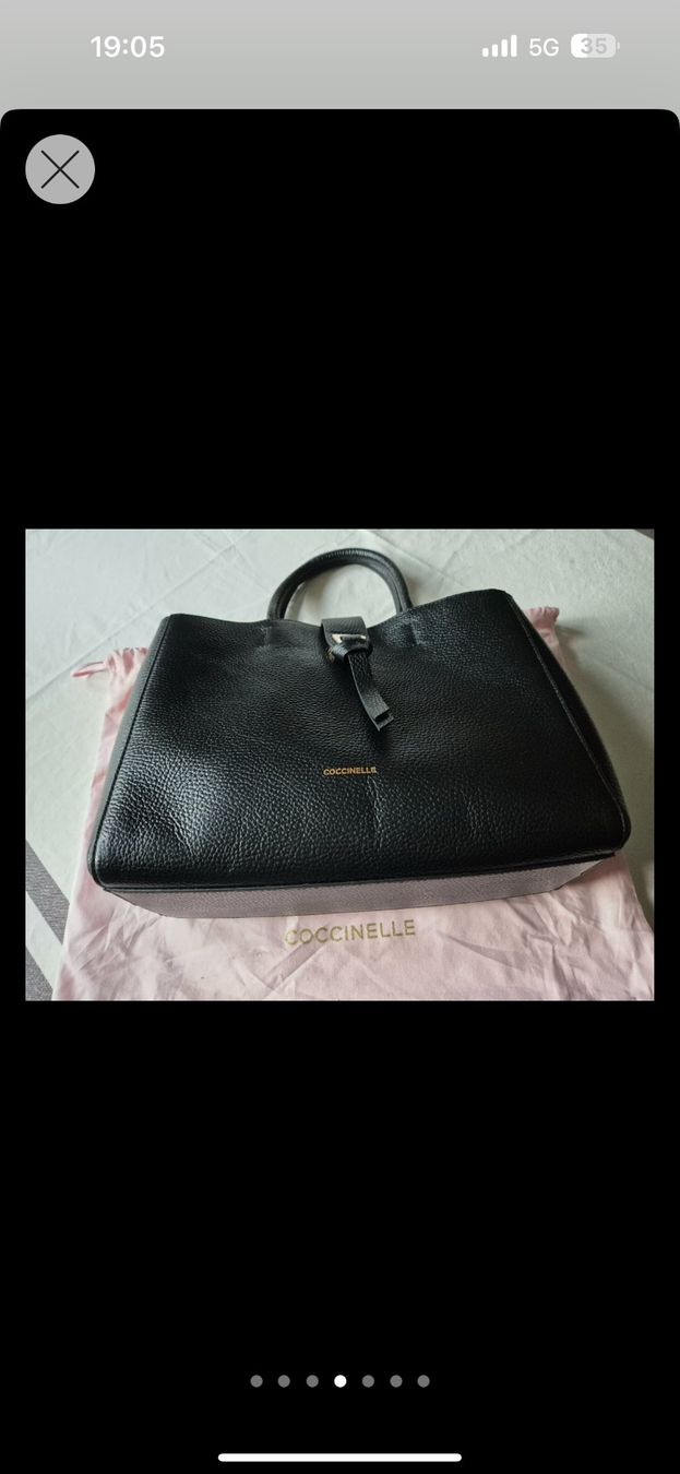Coccinelle Borse da donna: Handtasche COCINELLE Schwarz – Nuovo e nell'imballaggio originale da Sachseln venduto da Guguiseli 1