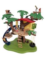 Schleich Abenteuer Baumhaus mit Figuren und Zubehör komplett