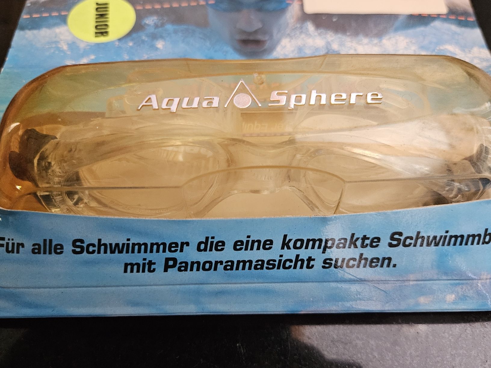 Occhiali & Lenti: Aqua Sphere Kaiman Junior Schwimmbrille neu – Nuovo (secondo la descrizione) da St.Gallenkappel venduto da RocknSkull 1