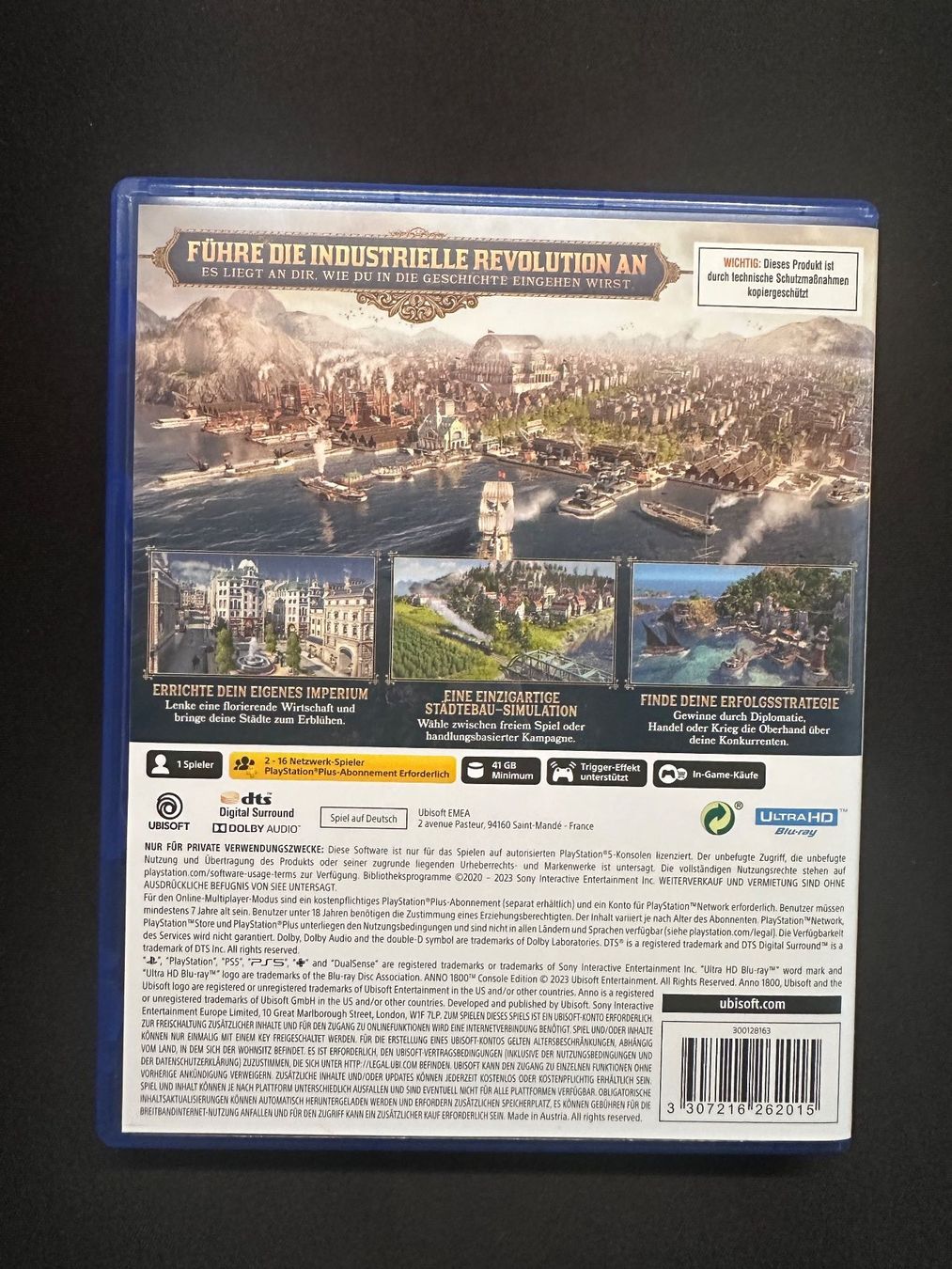 Sony Console: Anno 1800 Console Edition PS5 – Usato da Grenchen venduto da redstar03 1