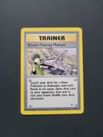 Pokemon Brock's Training Method 106/132 Top Englisch