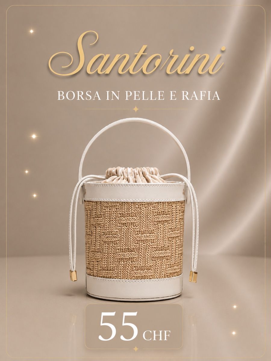 Borse da donna: Borsa Rafia Santorini – Nuovo e nell'imballaggio originale da Mendrisio venduto da pri_856w 2