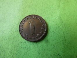 Dt. Reich 1937 D, 1 Reichspfennig