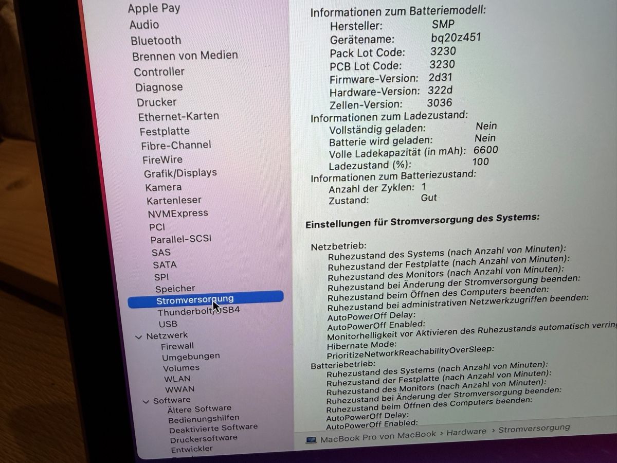 Apple Notebook: MacBook Pro 13" 2013 TOP Zustand – Usato da Egliswil venduto da HolgerHermann 7