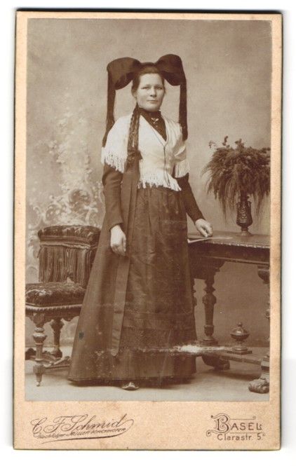 Photos & affiches: Fotografie C. F. Schmid, Basel, Clarastr – D'occasion à Berlin par bartko-reher