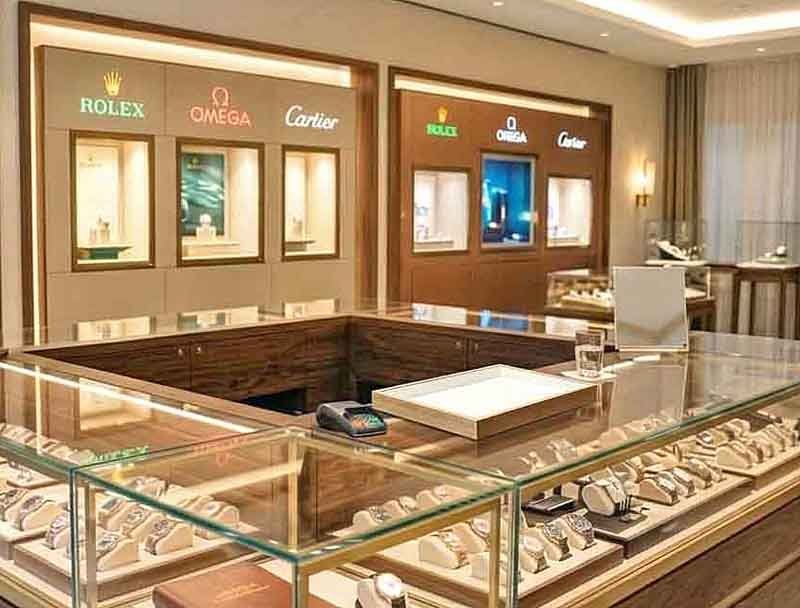 Montres: Schmuck-/Uhren Präsentationstablett – Neuf (Voir description) à Zug par urzeit 4