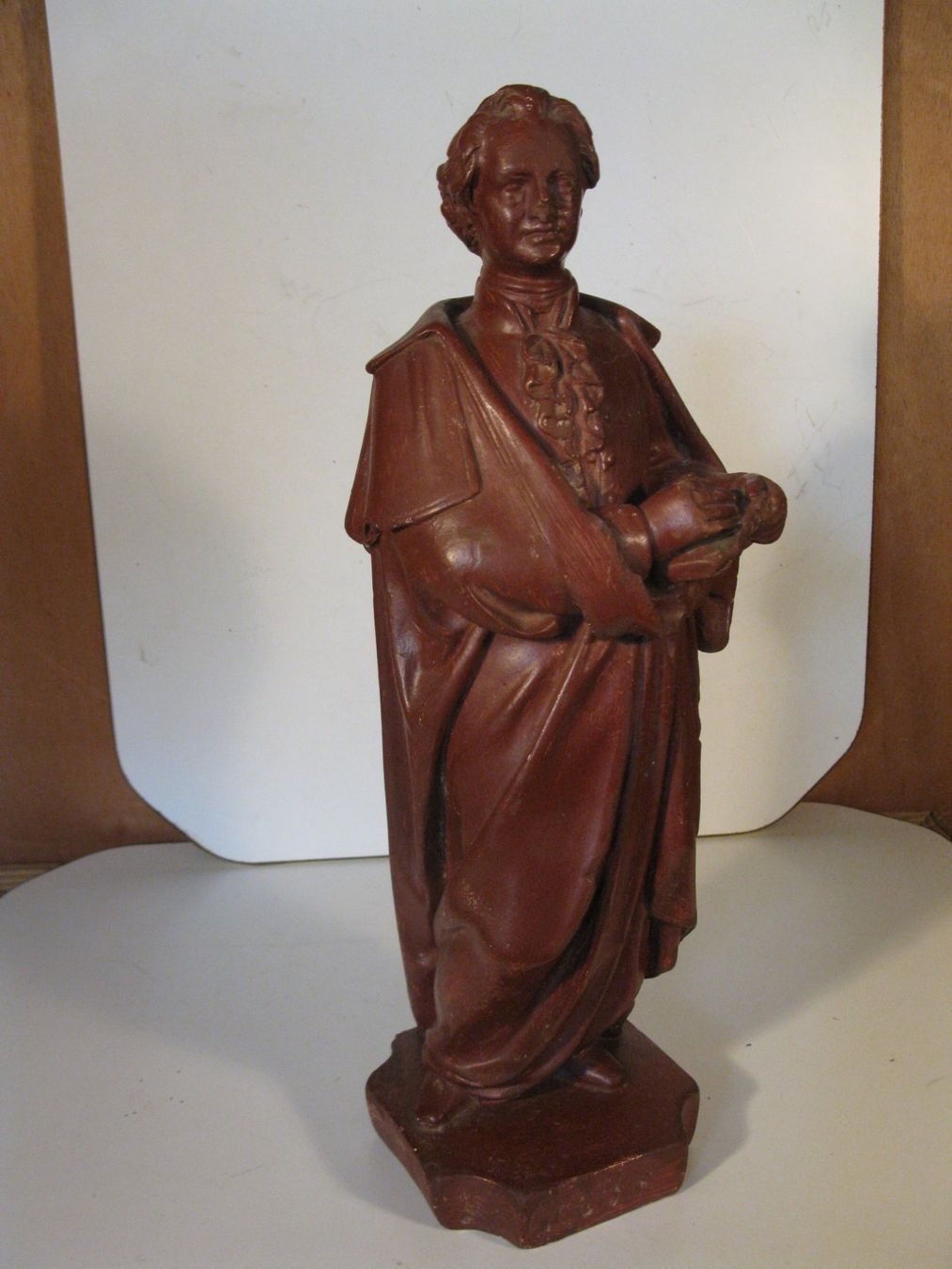 Figuren: Wolfgang von Göthe um 1900 – Gebraucht aus Altstätten von antikundart 2