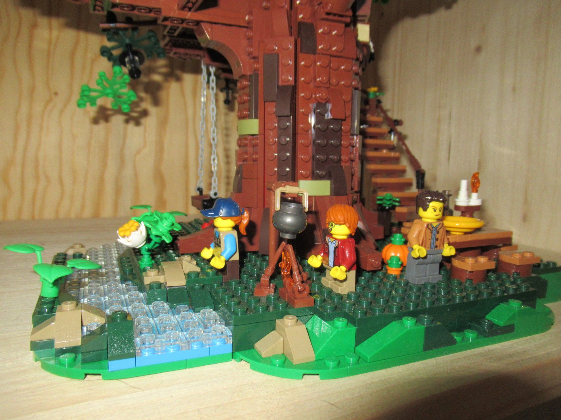 Lego Giocattoli: Lego Baumhaus, Komplett – Usato da Schwerzenbach venduto da Lordiman 1