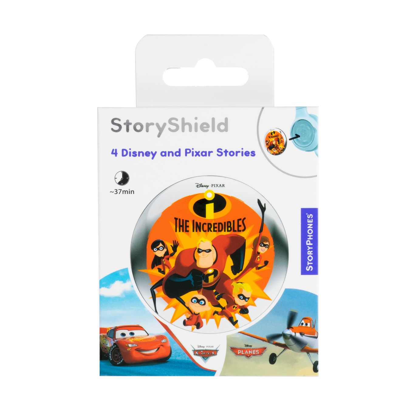 Tous les DVDs: StoryShield Disney Incredibles – Neuf avec emballage d'origine à Dietlikon par Salesmax 1