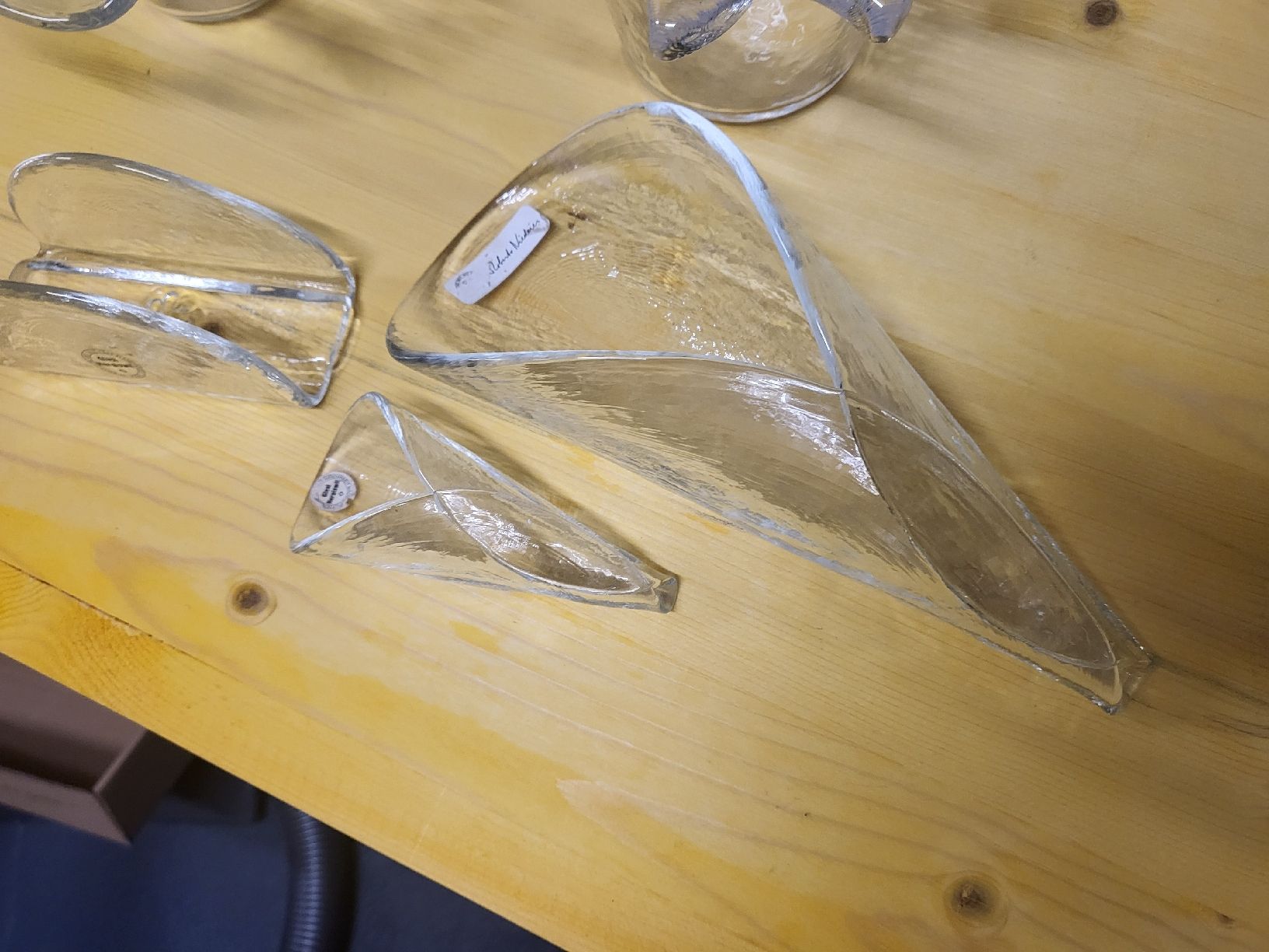 Glasi Hergiswil Bicchieri: Glasi Hergiswil diverse Artikeln – Nuovo (secondo la descrizione) da Gutenswil venduto da Spomi 3