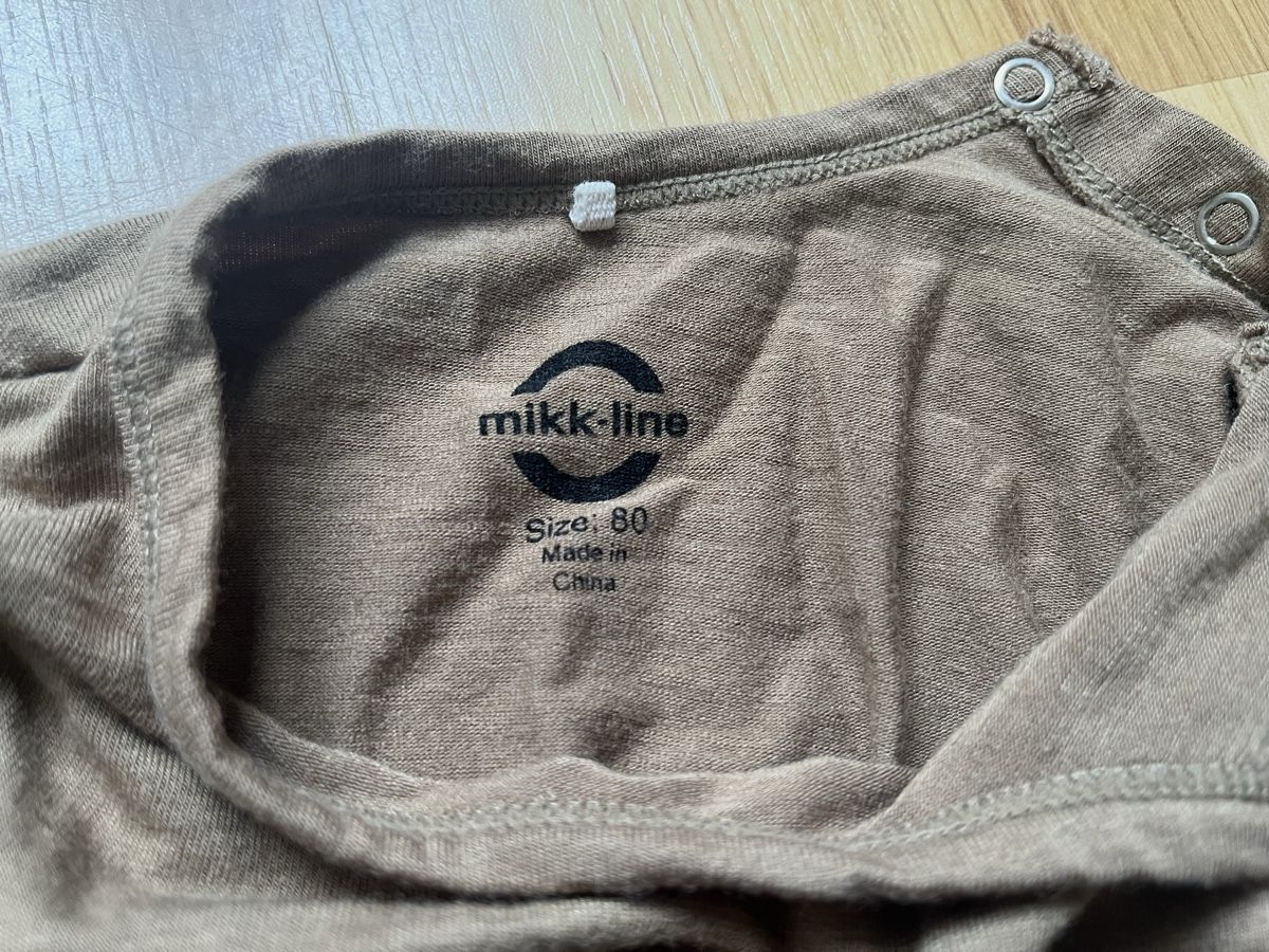 Biancheria intima: Mikk-Line Body Wolle/Bamboo Gr. 80 – Usato da Winterthur venduto da Mahonyy 2