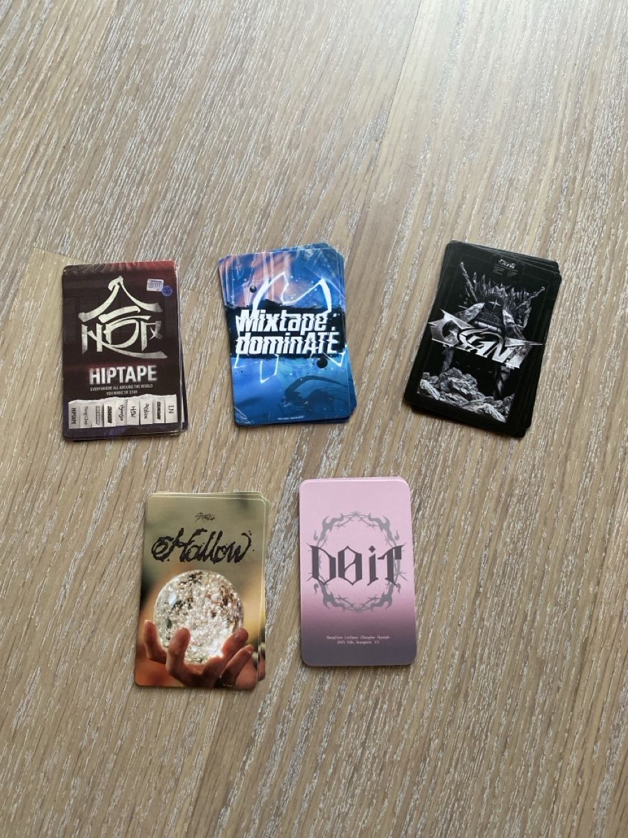 Carte collezionabili: Photocards Stray Kids Han – Usato da Bennau venduto da L_Scho 1